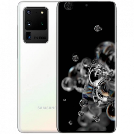 Samsung Galaxy S20 Ultra 128 ГБ Cloud White