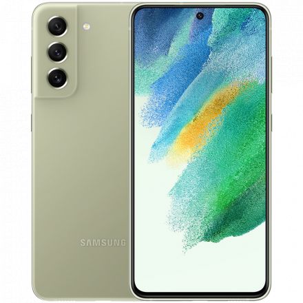 Samsung Galaxy S21 FE 5G 128 ГБ Olive в Рівному