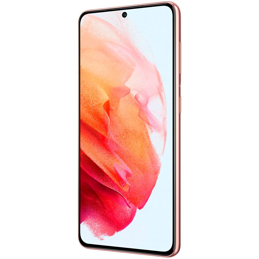 Мобільний телефон Samsung Galaxy S21 (G991B) 256Gb Phantom Pink (SM-G991BZIGSEK) Б\В