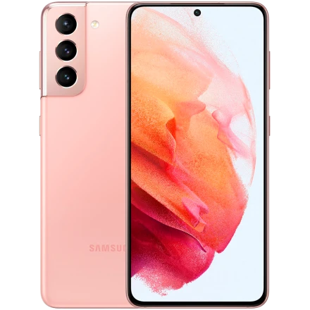 Купити Samsung Galaxy S21 256 ГБ Phantom Pink