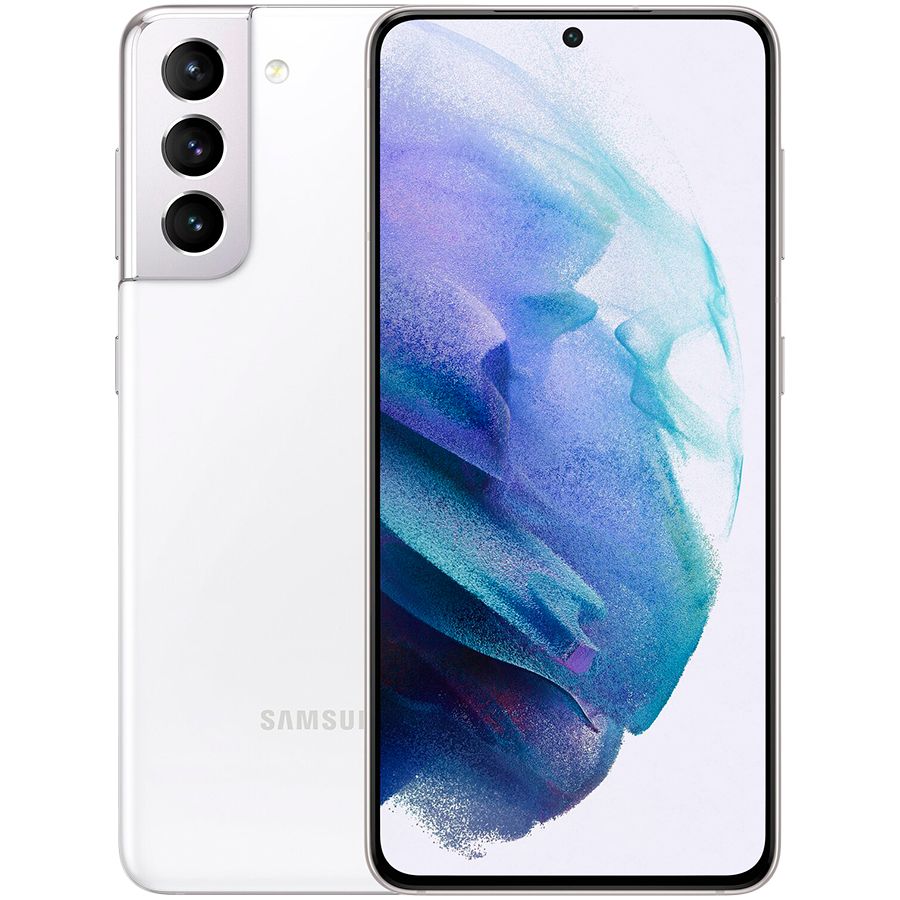 Galaxy S21 5G 256GB ホワイト Android ✨au 動確済 Купить Samsung Galaxy S21 256 ГБ Phantom White