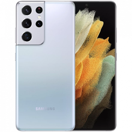 Samsung Galaxy S21 Ultra 256 ГБ Phantom Silver