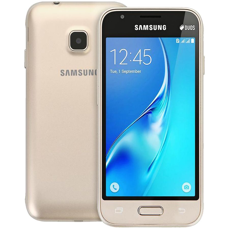 Купить Samsung Galaxy J1 Mini 8 ГБ Золотой в Минске