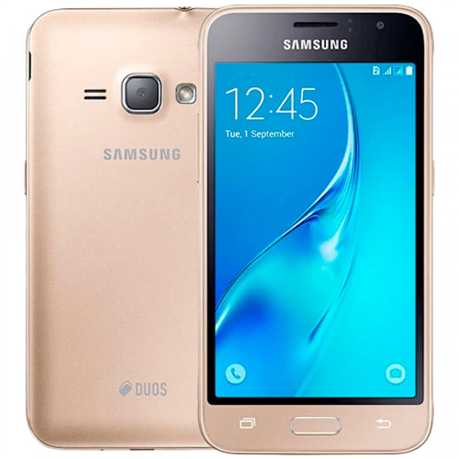 Купить Samsung Galaxy J1 2016 8 ГБ Золотой