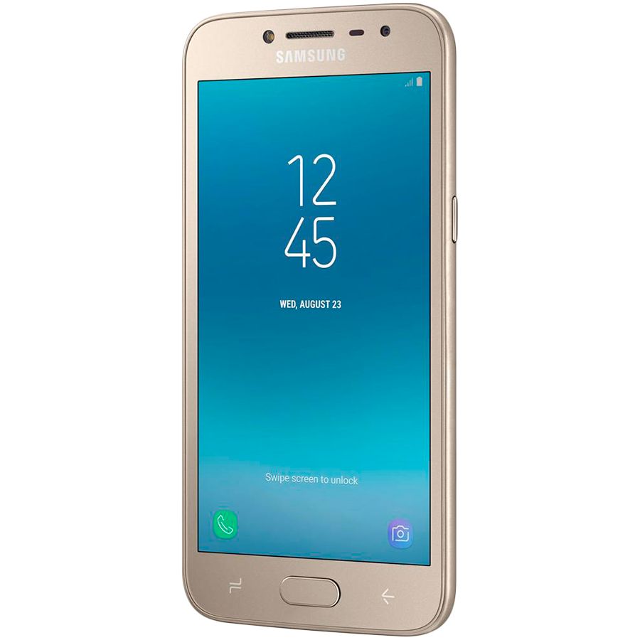 Мобільний телефон Samsung Galaxy J2 2018 (J250F) 16Gb Gold (SM-J250FZDDSEK) Б\В