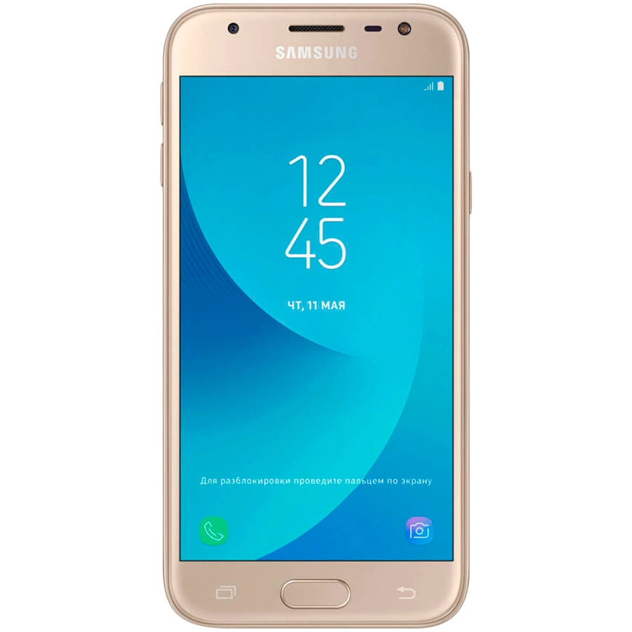 Купить Samsung Galaxy J3 2017 16 ГБ Золотой