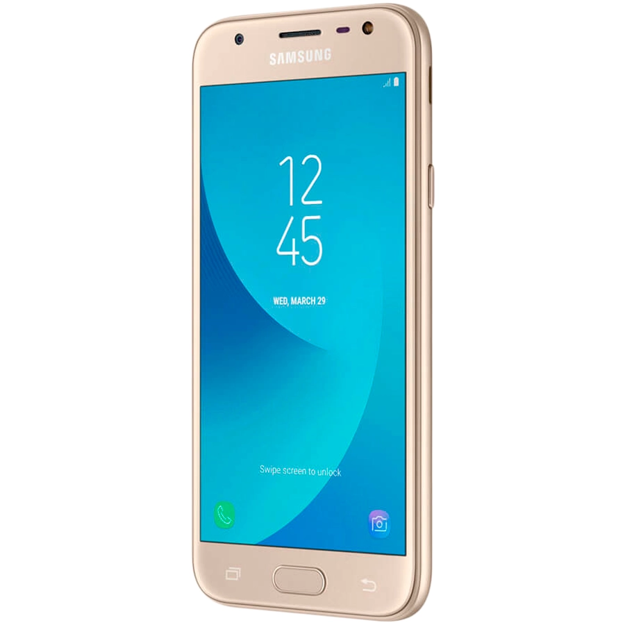 Купить Samsung Galaxy J3 2017 16 ГБ Золотой