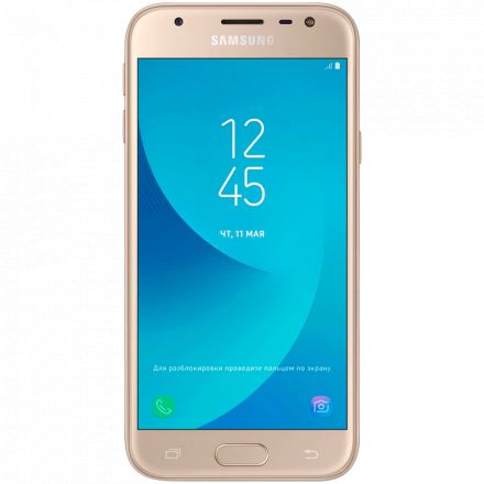Samsung Galaxy J3 2017 16 ГБ Gold в Червонограді