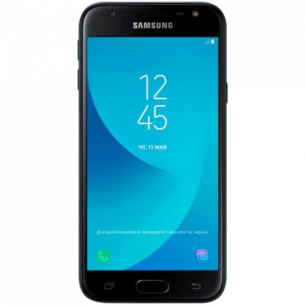 Samsung Galaxy J3 2017 16 ГБ Black в Івано-Франківську
