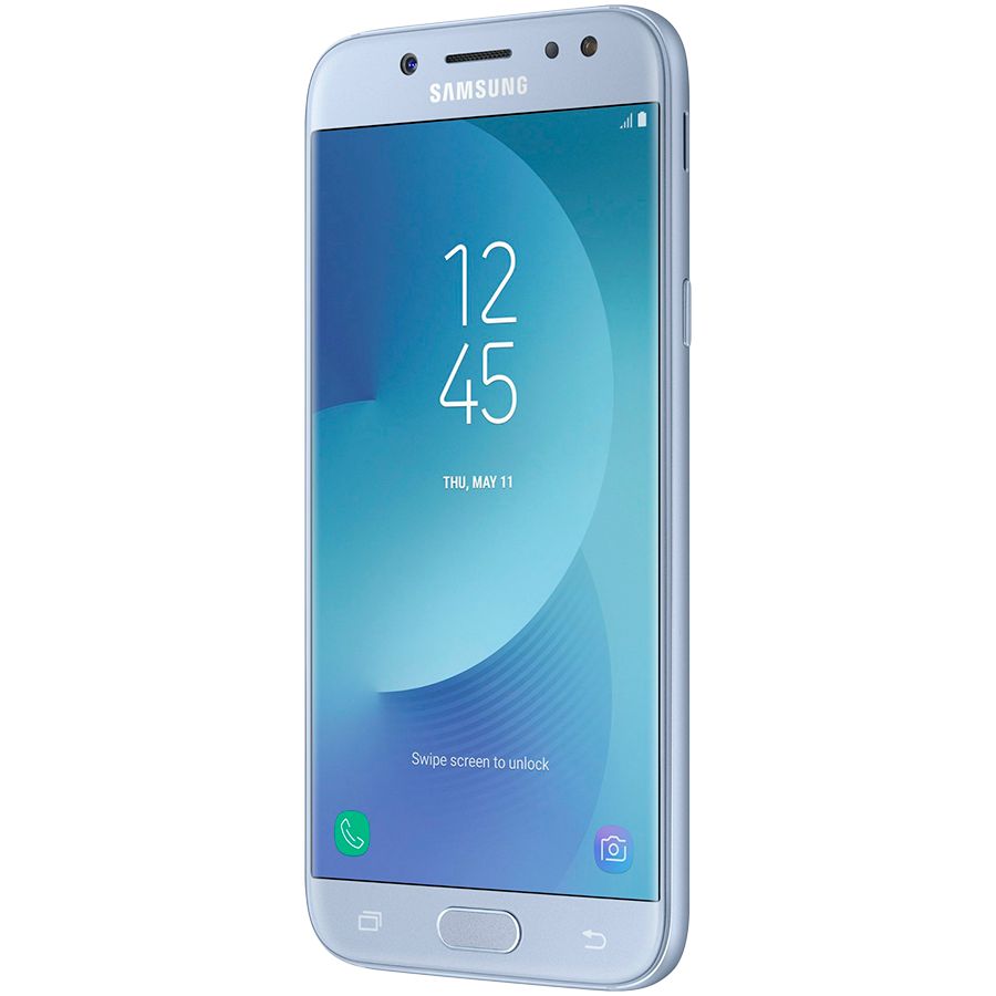 Мобільний телефон Samsung Galaxy J5 2017 (J530F) 16Gb Silver (SM-J530FZSNSEK) Б\В