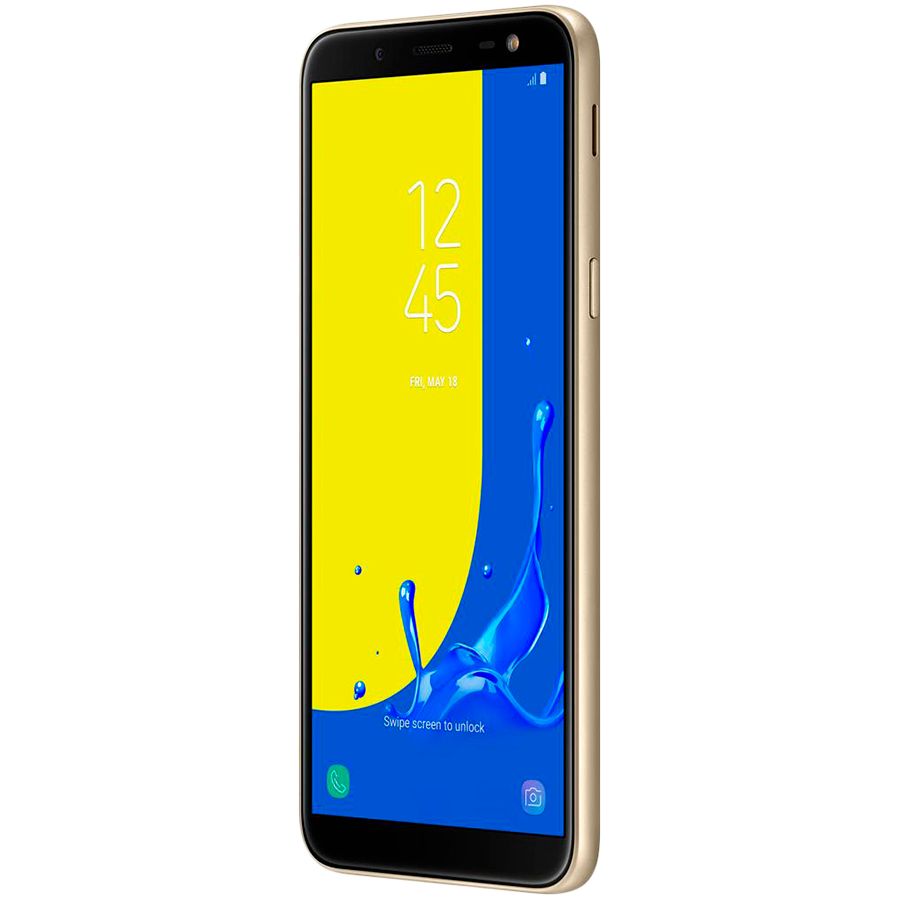 Мобільний телефон Samsung Galaxy J6 2018 (J600F) 32Gb Gold (SM-J600FZDDSEK) Б\В
