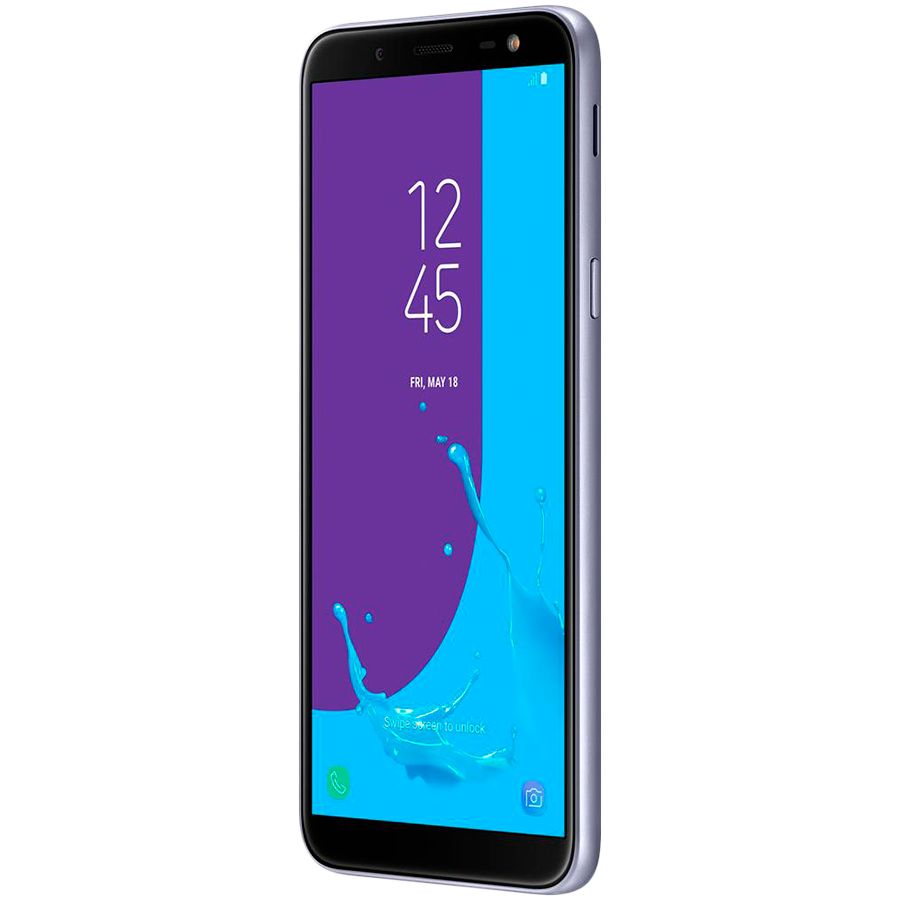 Мобільний телефон Samsung Galaxy J6 2018 (J600F) 32Gb Lavenda (SM-J600FZVDSEK) Б\В