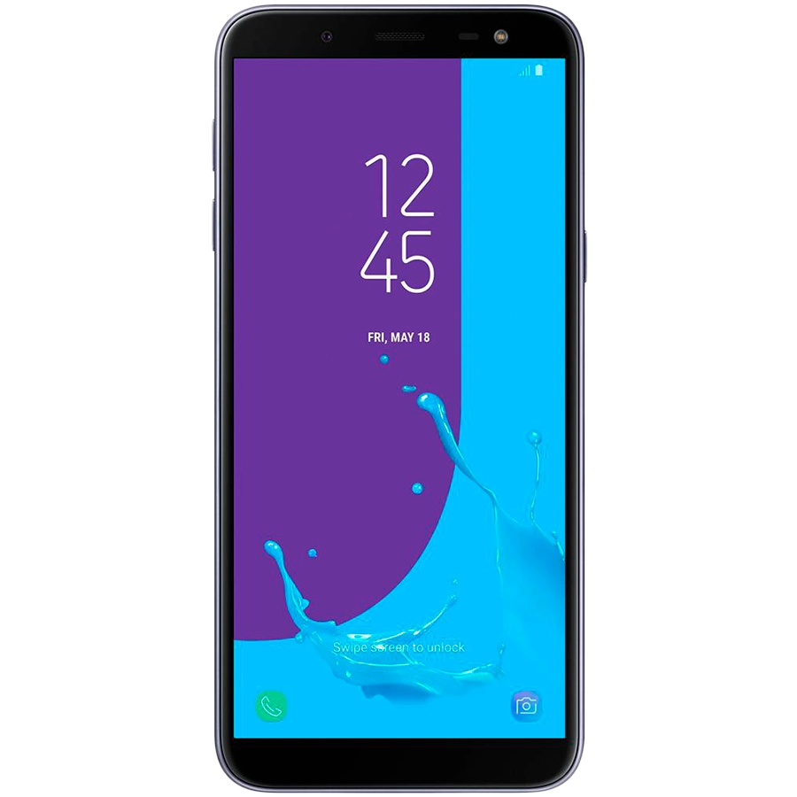 Samsung Galaxy J6 2018 32 ГБ Lavenda SM-J600FZVDSEK б/у