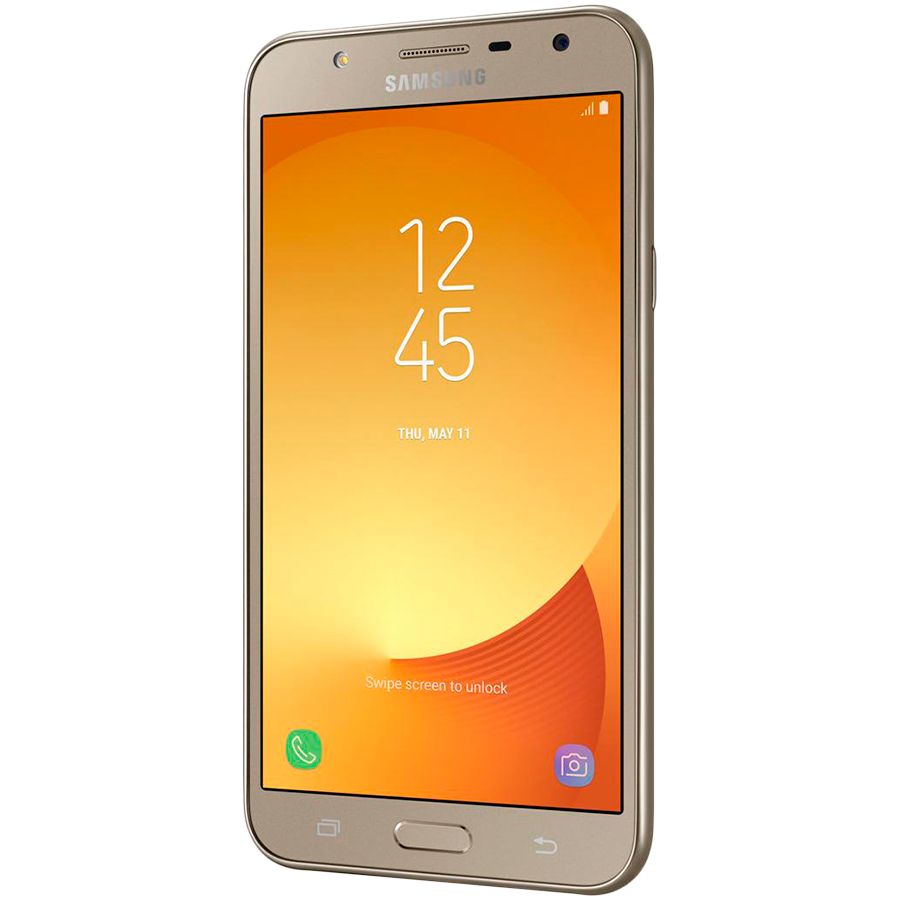 Мобільний телефон Samsung Galaxy J7 Neo (J701F) 16Gb Gold (SM-J701FZDDSEK) Б\В
