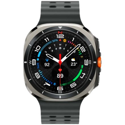 Smart Watch Samsung Galaxy Watch Ultra, 47мм, Титаново-серебристый
