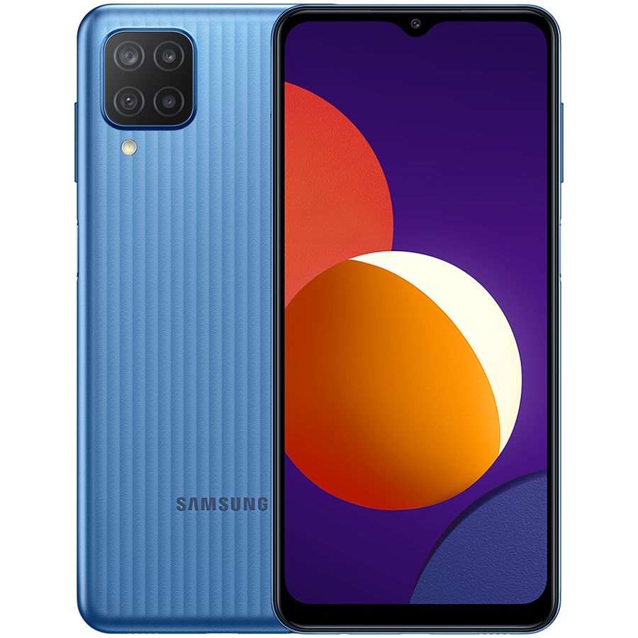 Мобільний телефон Samsung Galaxy M12 (M127F) 64Gb Blue (SM-M127FLBVSEK) Б\В
