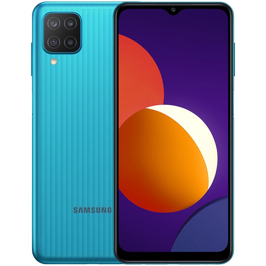Мобільний телефон Samsung Galaxy M12 (M127F) 64Gb Green (SM-M127FZGVSEK) Б\В