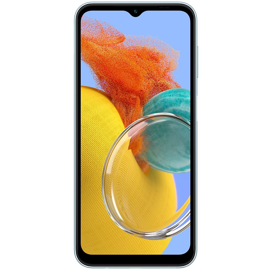Мобільний телефон Samsung Galaxy M14 (M146B) 64Gb Light Blue (SM-M146BZBUSEK) Б\В