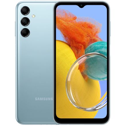 Samsung Galaxy M14 64 ГБ Light Blue у Львові