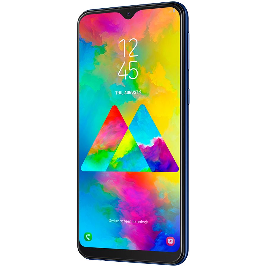 Мобільний телефон Samsung Galaxy M20 (M205F) 64Gb Blue (SM-M205FZBWSEK) Б\В