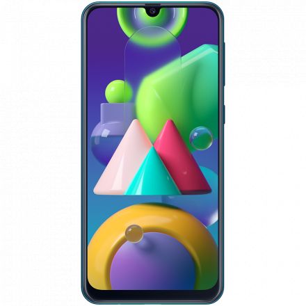 Samsung Galaxy M21 64 ГБ Green в Червонограді
