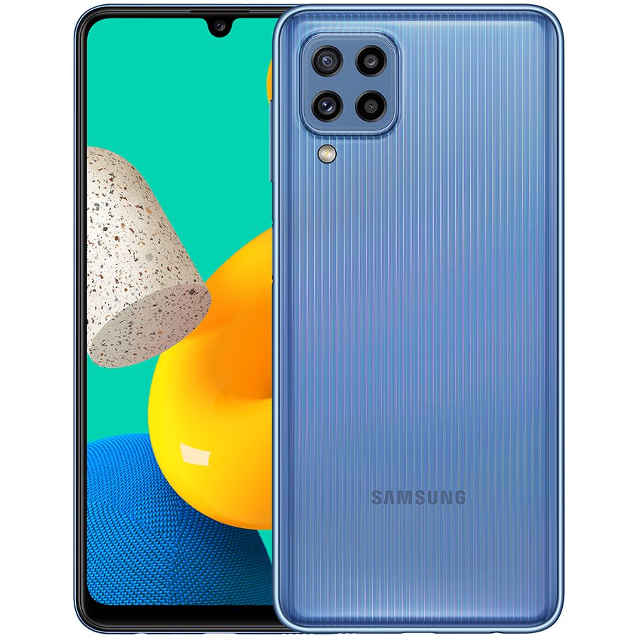 Мобільний телефон Samsung Galaxy M32 (M325F) 128Gb Light Blue (SM-M325FLBGSEK) Б\В