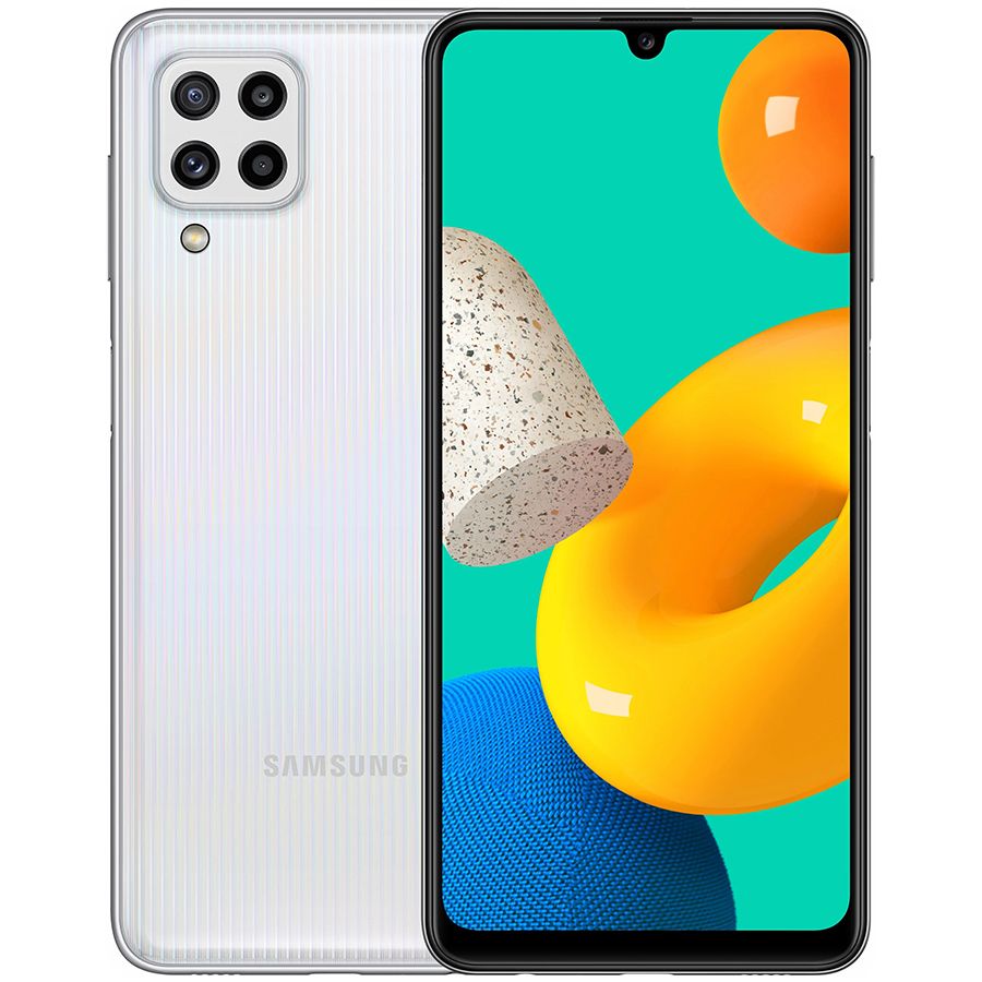 Мобільний телефон Samsung Galaxy M32 (M325F) 128Gb White (SM-M325FZWGSEK) Б\В