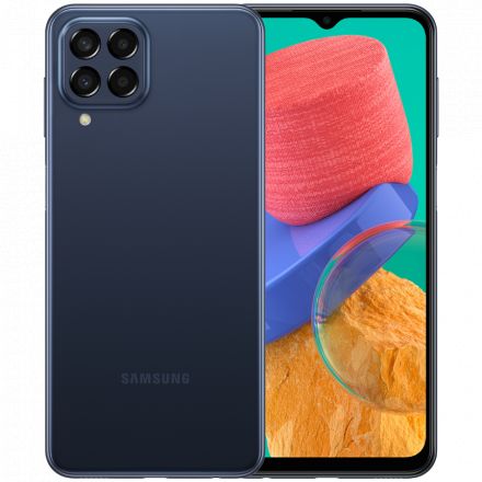 Samsung Galaxy M33 128 ГБ Blue в Прилуках