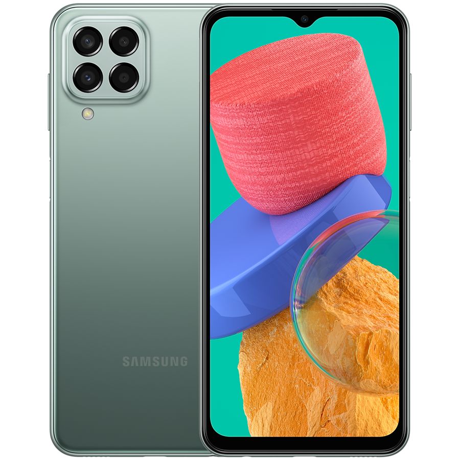 Мобільний телефон Samsung Galaxy M33 128 GB Green Б\В