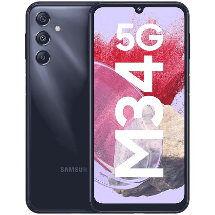 Samsung Galaxy M34 128 ГБ Тёмно-синий