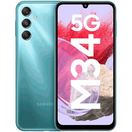 Samsung Galaxy M34 128 ГБ Синий