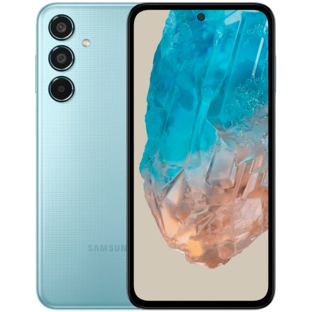 Samsung Galaxy M35 128 ГБ Light Blue