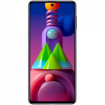 Samsung Galaxy M51 128 ГБ Celestial Black