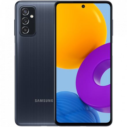 Samsung Galaxy M52 128 ГБ Blazing Black в Калуші