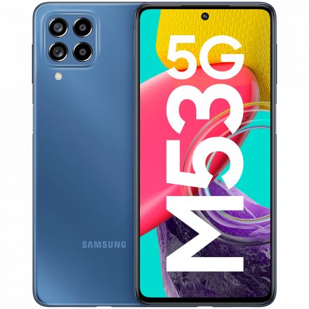 Samsung Galaxy M53 128 ГБ Blue в Броварах