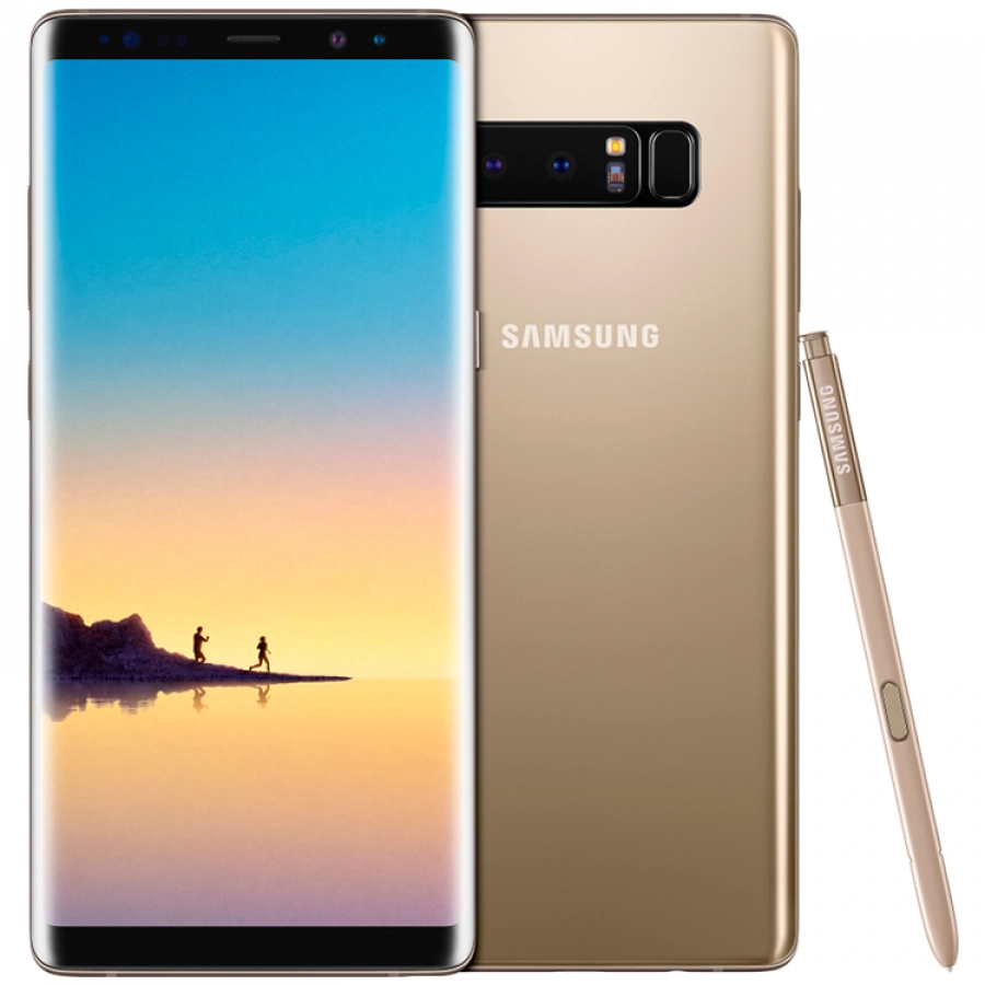 Samsung Galaxy Note 8 64 ГБ Maple Gold SM-N950FZDDSEK б/у б/у - купить в  Алматы с доставкой по Казахстану | Breezy.kz