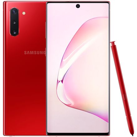 Samsung Galaxy Note 10 256 ГБ Красный