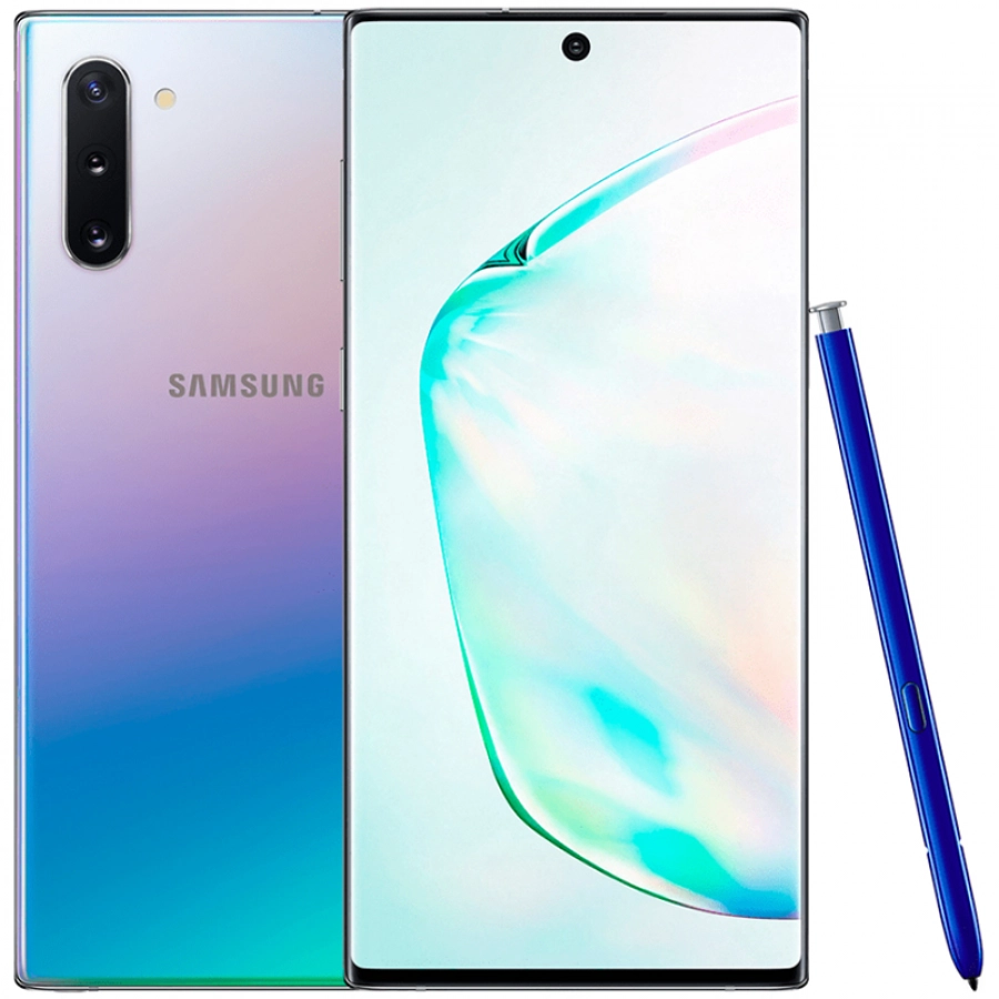 Купить Samsung Galaxy Note 10 256 ГБ Серебристый в Минске