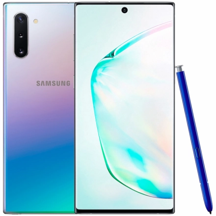 携帯電話本体 Galaxy Note 10+ sharif Купити Samsung Galaxy Note 10 256 ГБ Silver