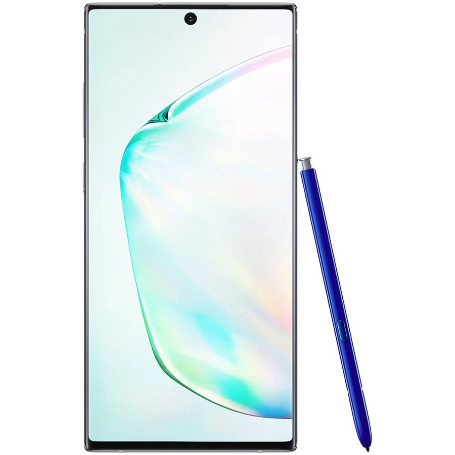Купить Samsung Galaxy Note 10 Plus 256 ГБ Серебристый