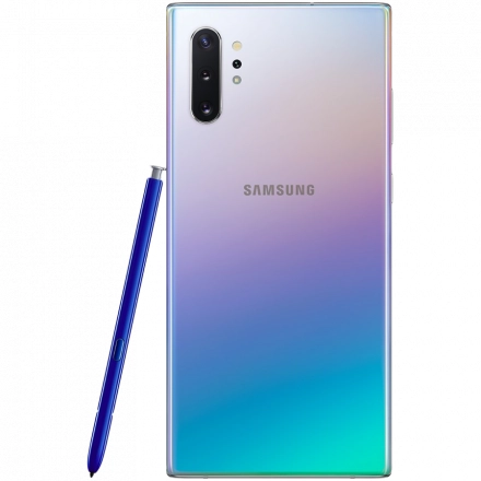 Купить Samsung Galaxy Note 10 Plus 256 ГБ Серебристый