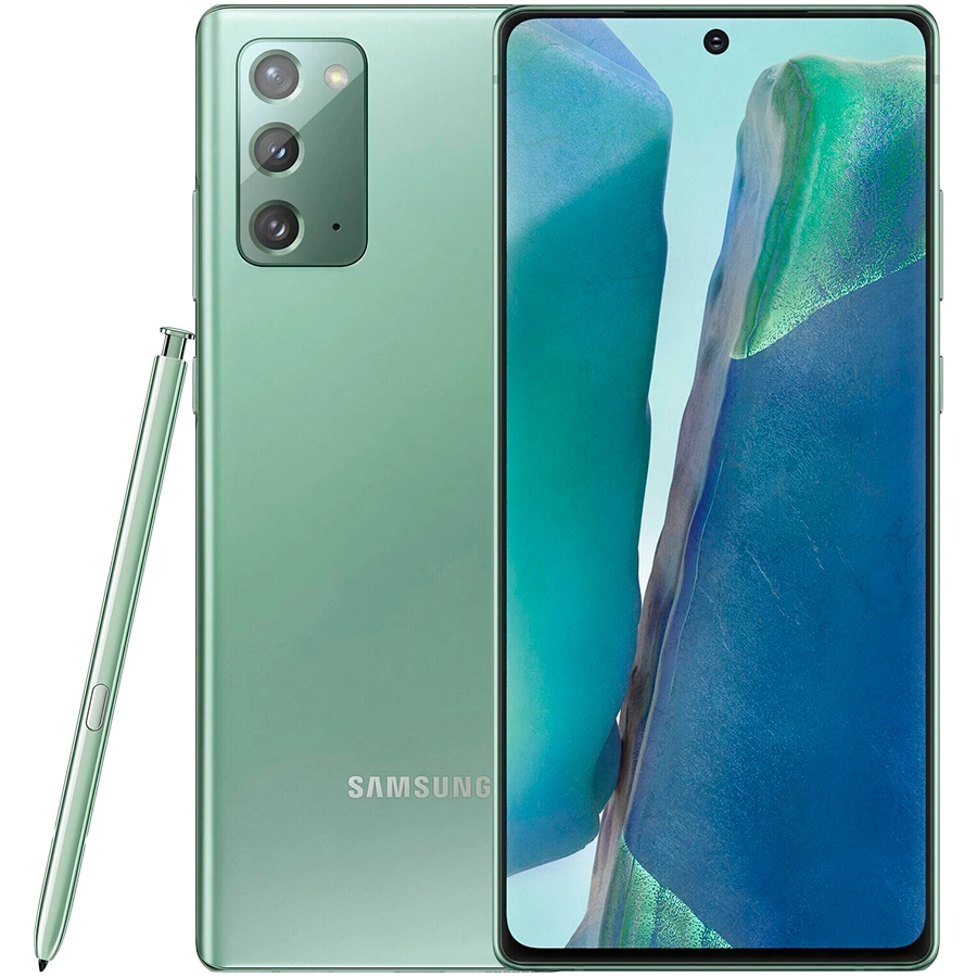 Samsung Galaxy Note 20 256 ГБ Зелёный SM-N980FZGGSEK б/у б/у - купить в  Алматы с доставкой по Казахстану | Breezy.kz