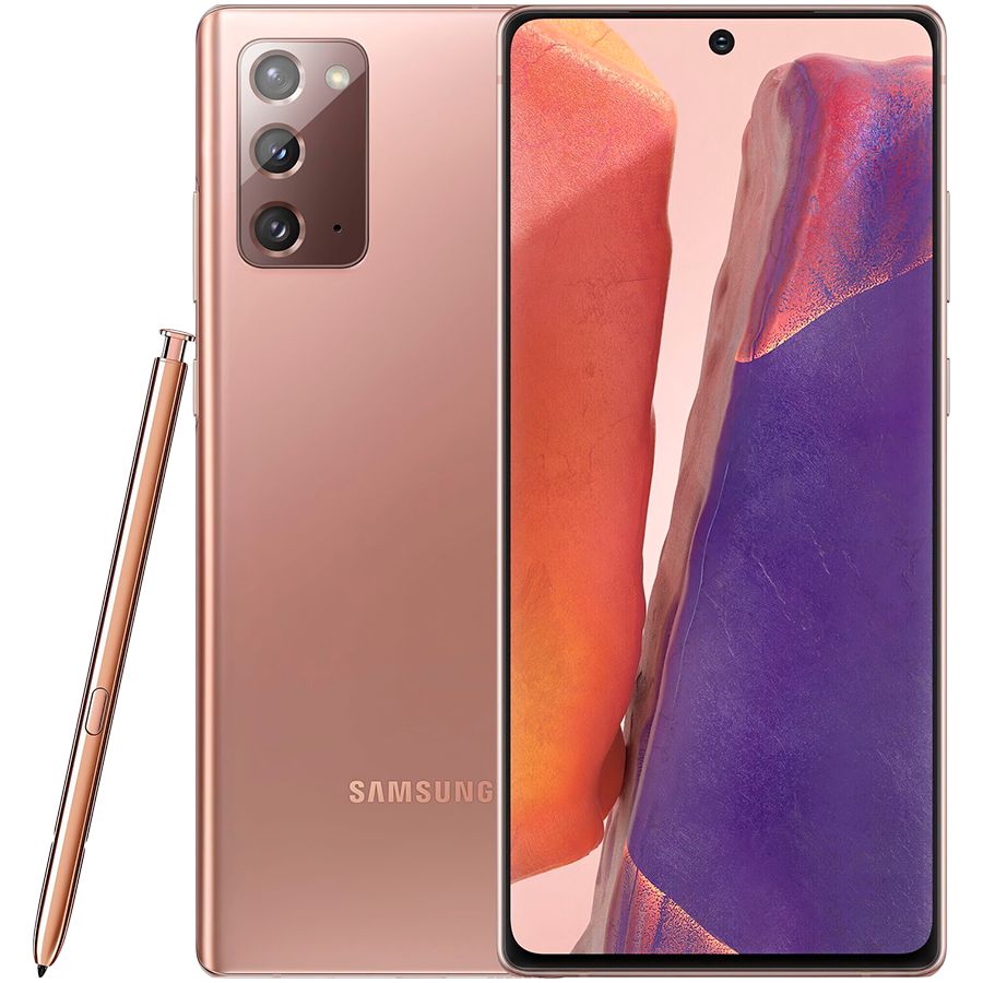 Купить Samsung Galaxy Note 20 256 ГБ Бронзовый