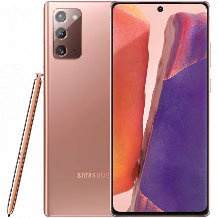 Samsung Galaxy Note 20 256 ГБ Bronze в Полтаві