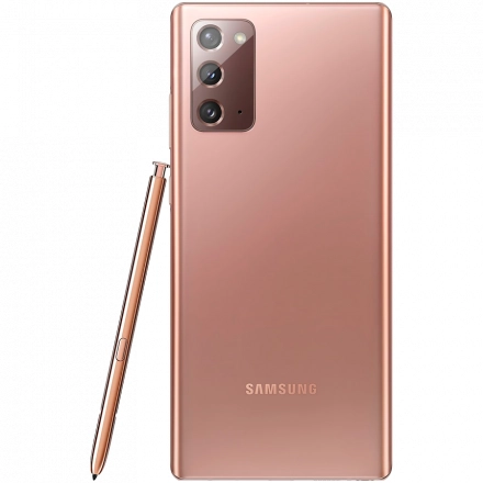 Samsung Galaxy Note 20 256 ГБ Бронзовый