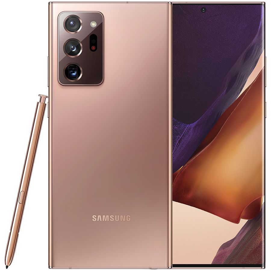 Мобільний телефон Samsung Galaxy Note 20 (N980F) 1 SIM 256Gb Bronze (SM-N980FZNGSEK) Б\В