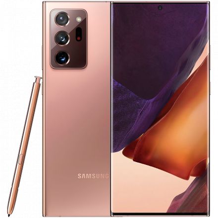 Samsung Galaxy Note 20 Ultra 5G 256 ГБ Bronze в Сумах