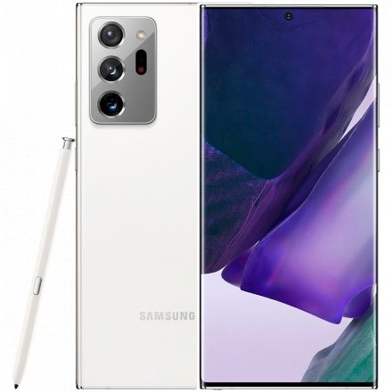 Samsung Galaxy Note 20 Ultra 5G 256 ГБ White в Стрию