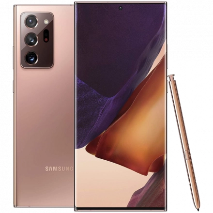 Samsung Galaxy Note 20 Ultra 5G 512 ГБ Бронзовый