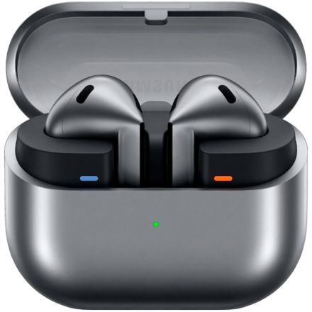 {Бездротове} Навушники Samsung Galaxy Buds 3, Сріблястий